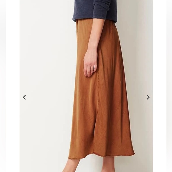J. Jill Dresses & Skirts - J.Jill Pure Jill Crinkled Acid-Was Skirt